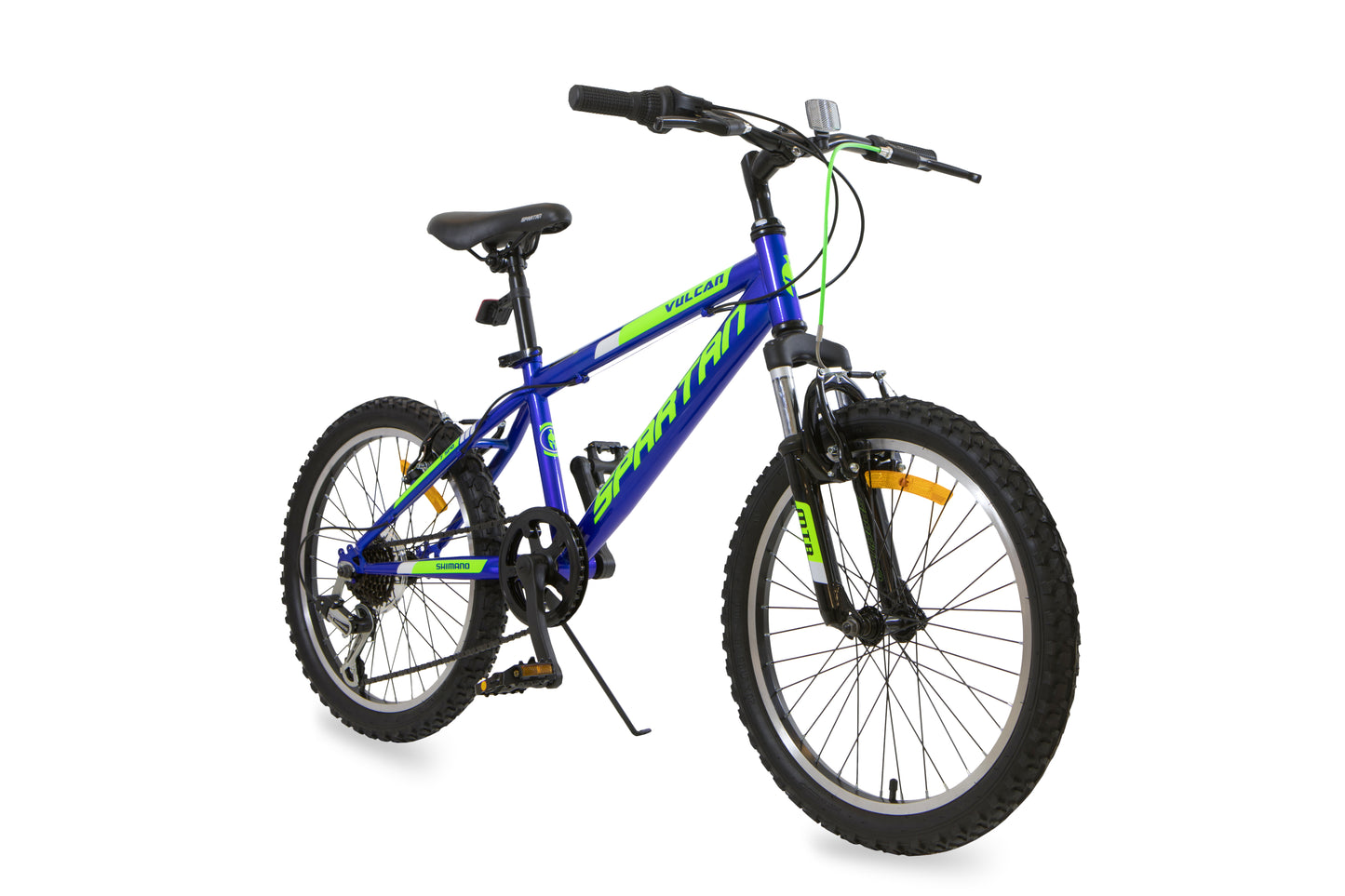 20" Vulcan MTB Blue