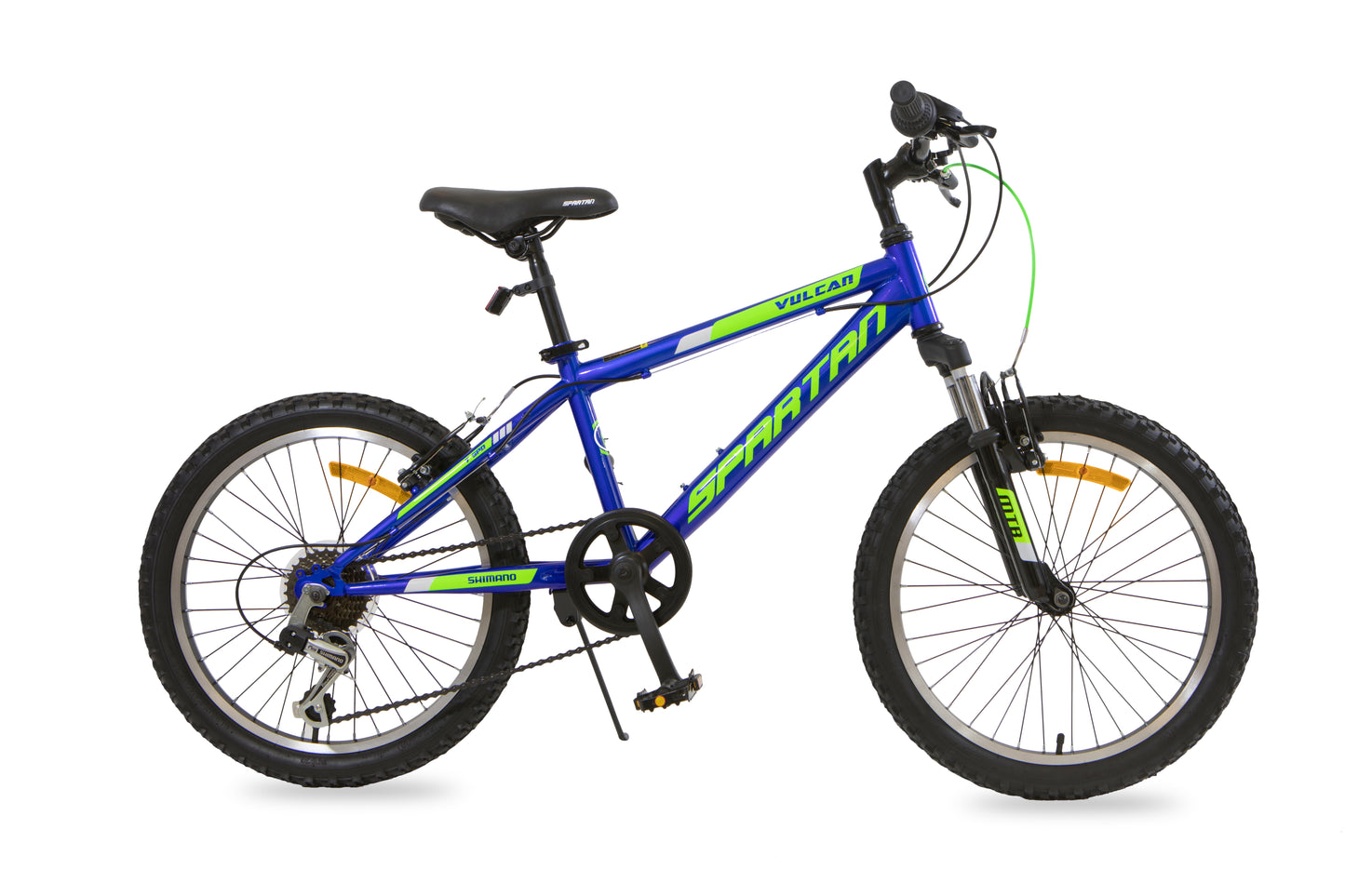 20" Vulcan MTB Blue