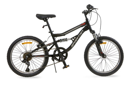 20" Mach 2.0 Boys MTB BLK