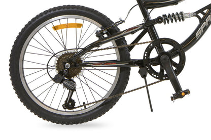 20" Mach 2.0 Boys MTB BLK