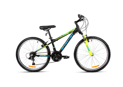 24" Galaxy MTB - Black