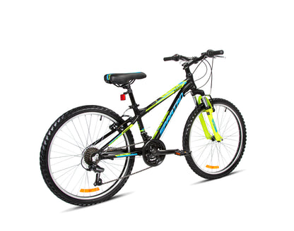 24" Galaxy MTB - Black