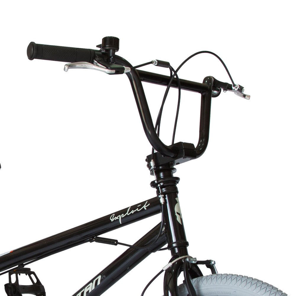 20" Exploit BMX Black Gloss