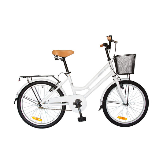20" Classic Bike - White