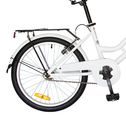 20" Classic Bike - White