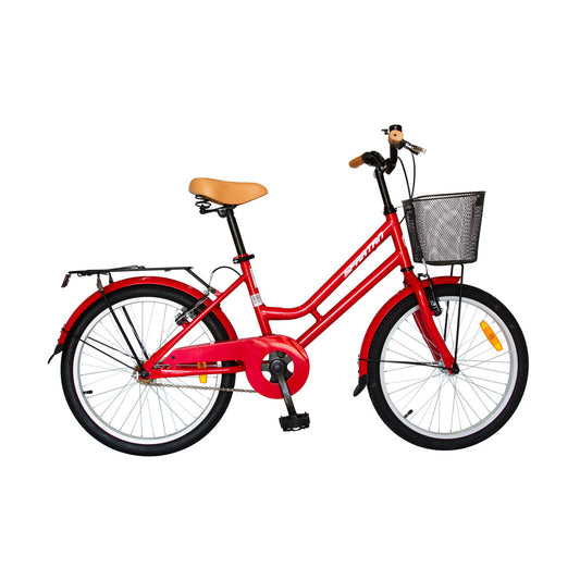 20" Classic Bike - Red