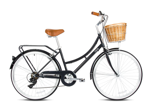 دراجة بلاتينيوم سيتي مقاس 26 بوصة باللون الأسود
