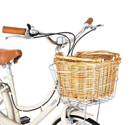 26" Platinum City Bicycle Ivory