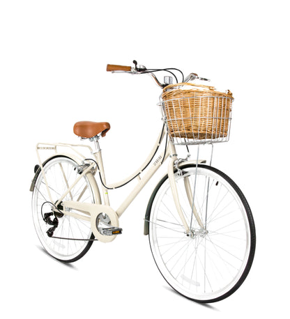 24" Platinum City Bike - Ivory