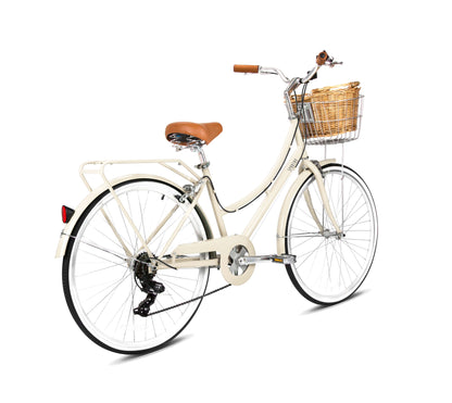 24" Platinum City Bike - Ivory