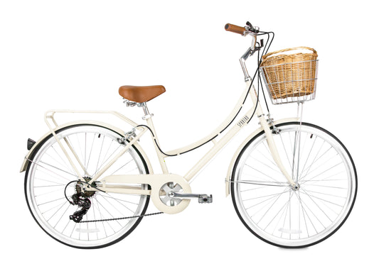 24" Platinum City Bike - Ivory
