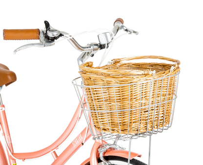 26" Platinum City Bicycle Blush Pink
