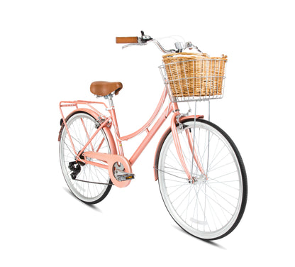 24" Platinum City Bike - Blush Pink