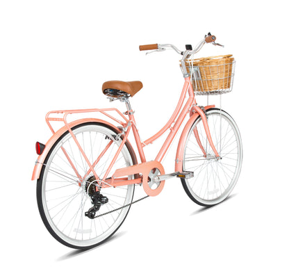 24" Platinum City Bike - Blush Pink