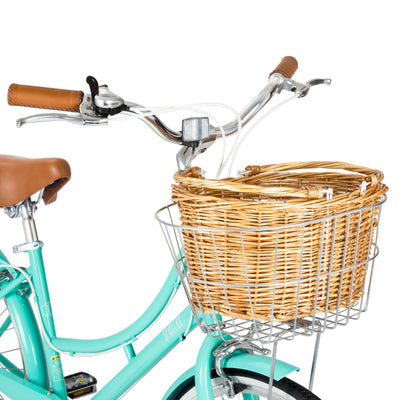 26" Platinum City Bicycle Turquoise