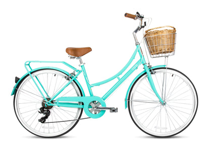 24" Platinum City Bike - Turquoise