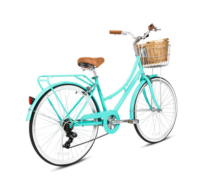 24" Platinum City Bike - Turquoise