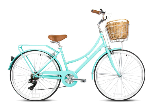 26" Platinum City Bicycle Mint