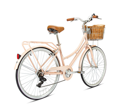 24" Platinum City Bike - Peach