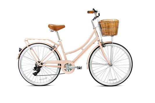 24" Platinum City Bike - Peach
