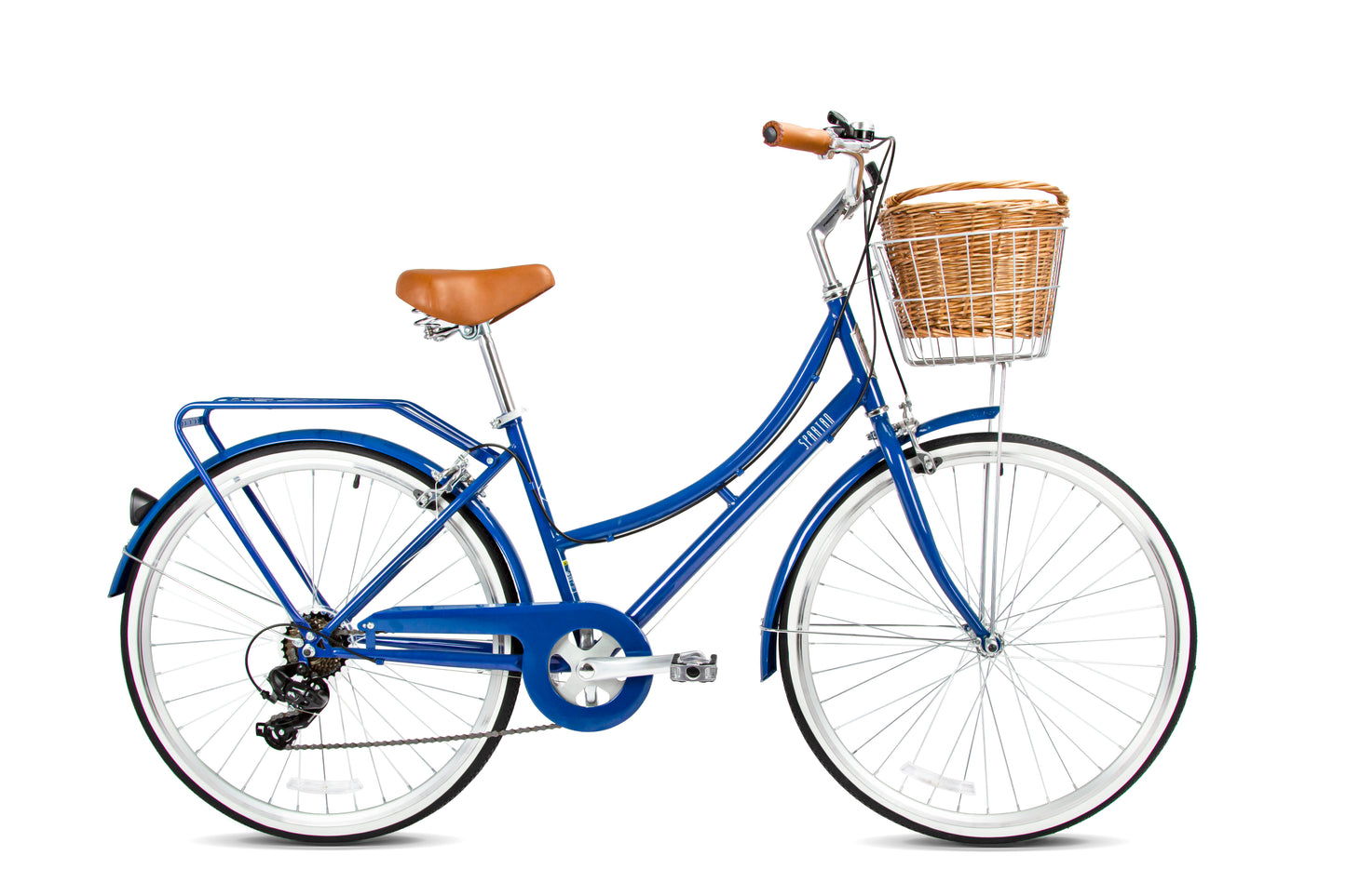 26" Platinum City Bicycle Navy