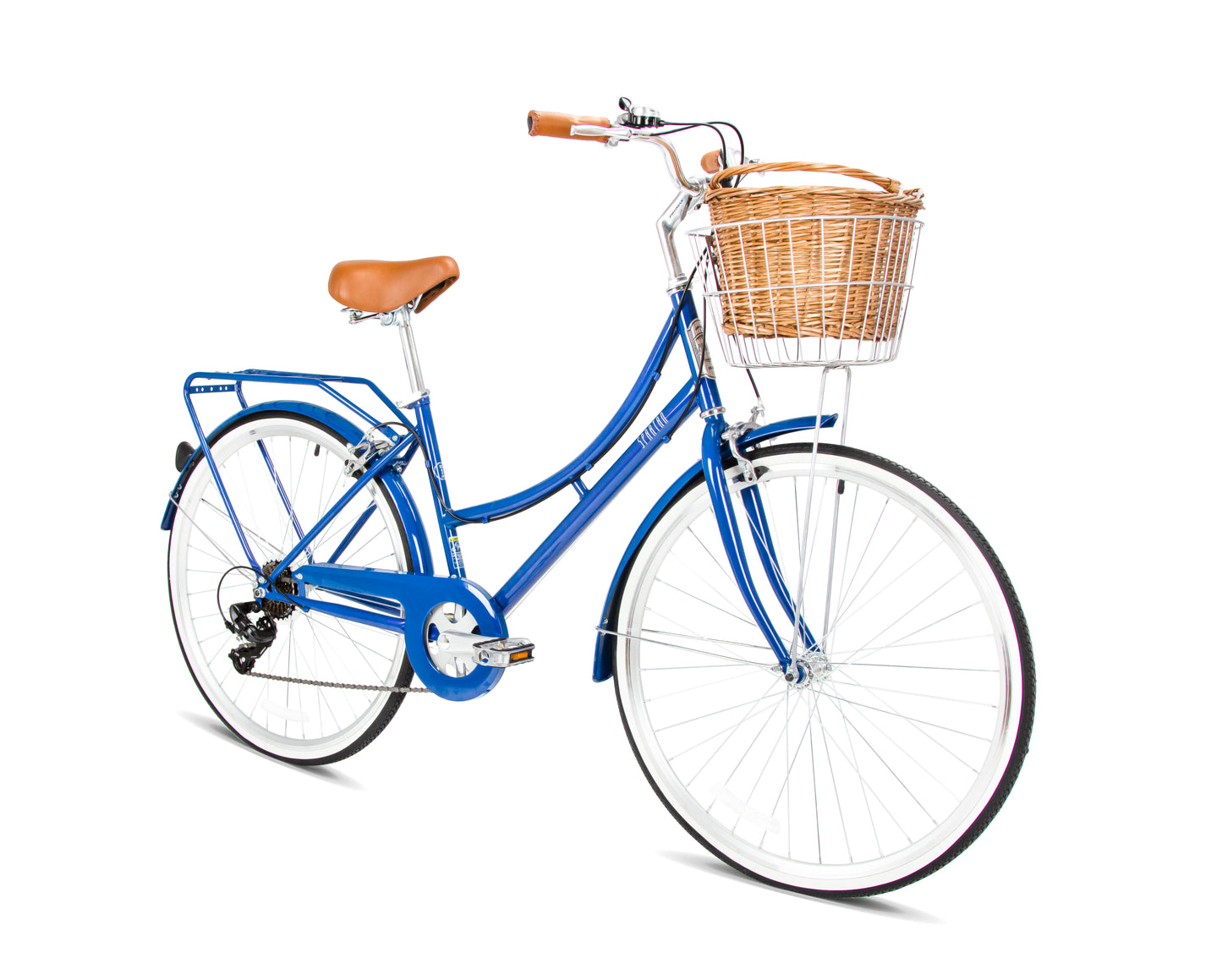 26" Platinum City Bicycle Navy