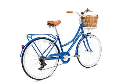 26" Platinum City Bicycle Navy