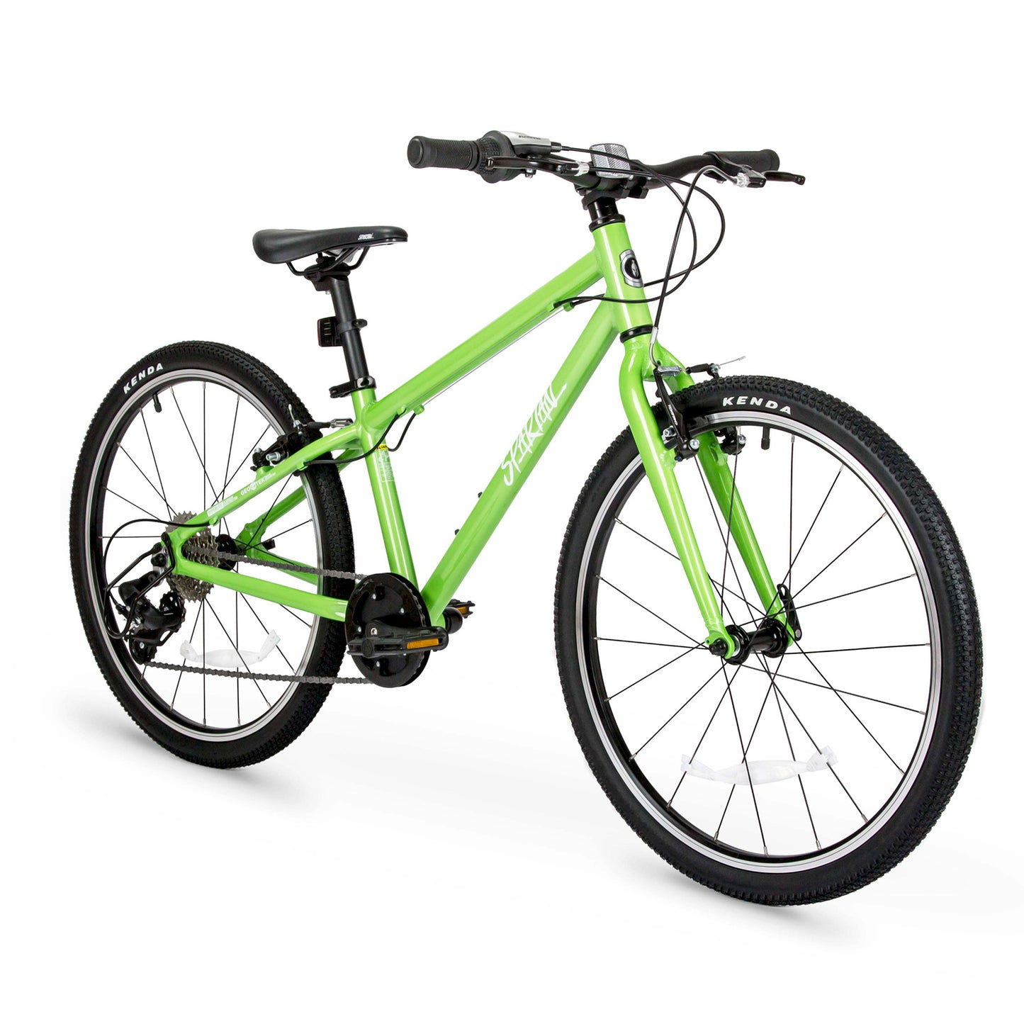 دراجة هايبرلايت مقاس 24 بوصة باللون الأخضر