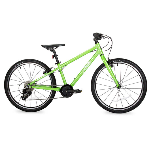 دراجة هايبرلايت مقاس 24 بوصة باللون الأخضر