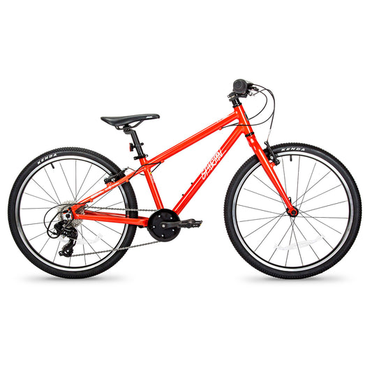 دراجة هايبرلايت من خليط معدني مقاس 24 بوصة باللون البرتقالي