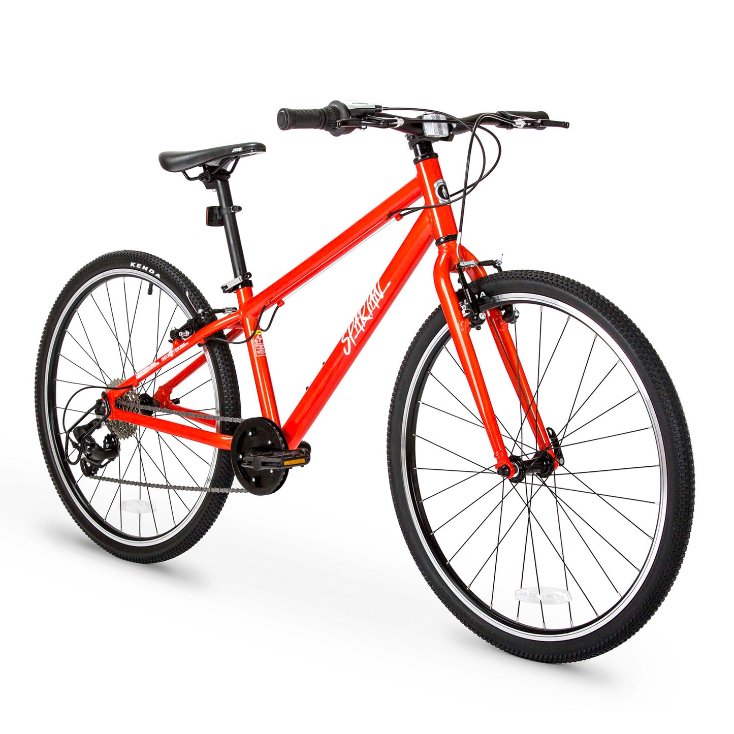 دراجة هايبرلايت مقاس 26 بوصة باللون البرتقالي