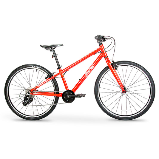 دراجة هايبرلايت مقاس 26 بوصة باللون البرتقالي