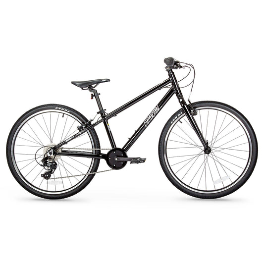 دراجة هايبرلايت من خليط معدني مقاس 26 بوصة باللون الأسود