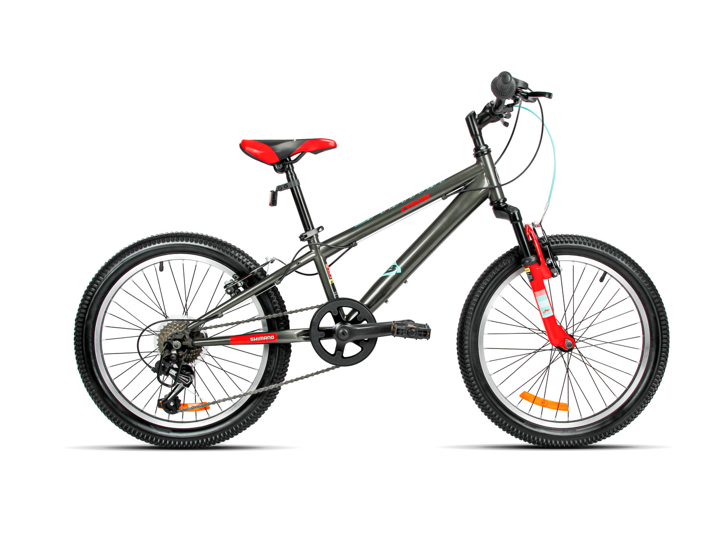 20" Cypher MTB Jet Black