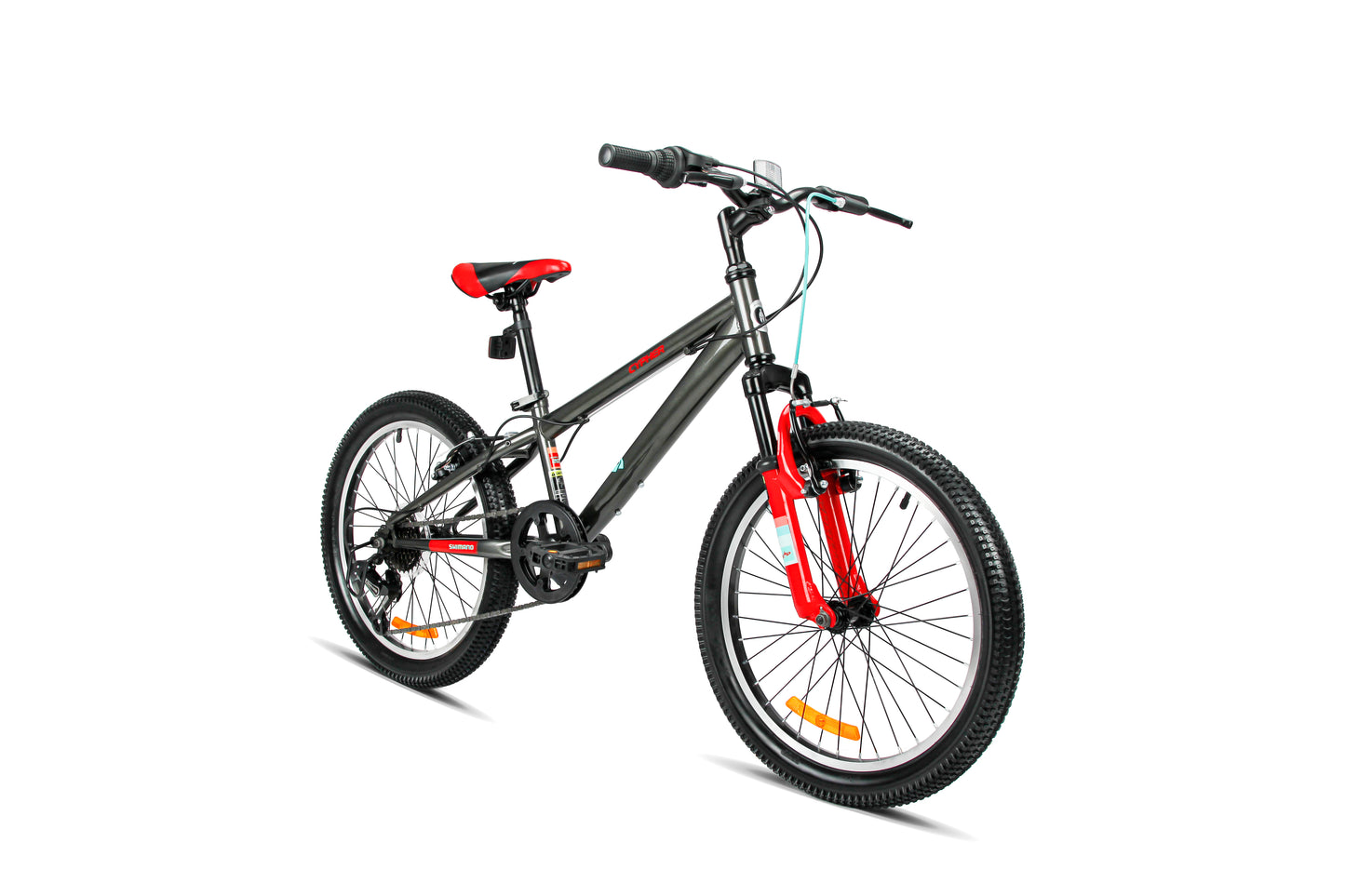 20" Cypher MTB Jet Black