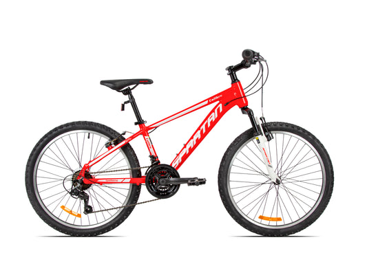 24" Calibre Hardtail MTB - Flame Red