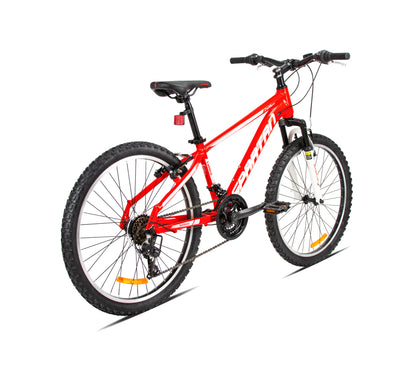 24" Calibre Hardtail MTB - Flame Red