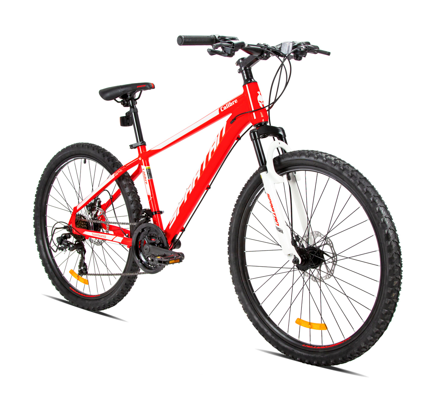 26" Calibre Hardtail MTB - Flame Red