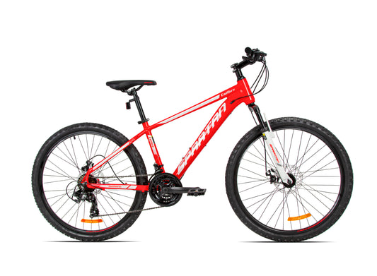 26" Calibre Hardtail MTB - Flame Red