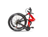 دراجة ألفا دوال سوس قابلة للطي مقاس 26 بوصة – باللون الأحمر