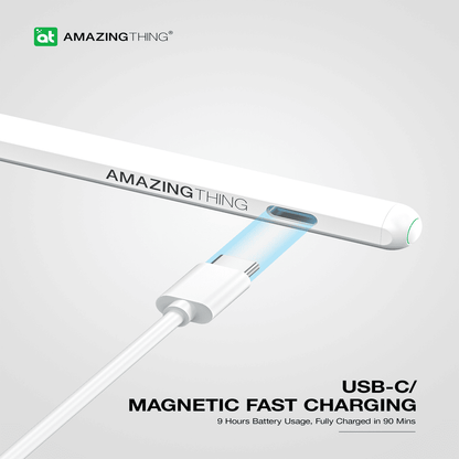 USB-C cable with 'Amazing Thing' branding on a white background
