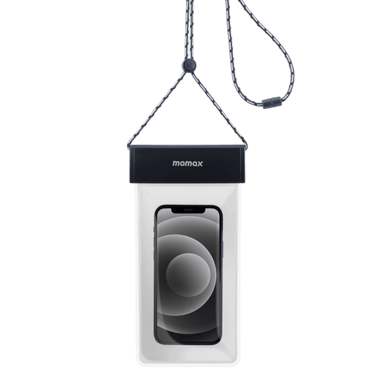 Phone case with妈pax brand on a green background