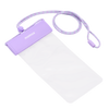 Waterproof Pouch Universal with Neck Strap - Purple