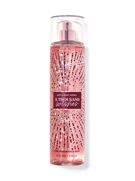 Bath & Body Works A Thousand Wishes Fragrance Mist - 236ML