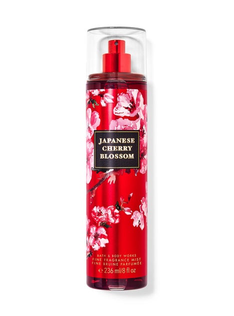 Bath & Body Works Japanese Cherry Blossom Fragrance Mist - 236ML