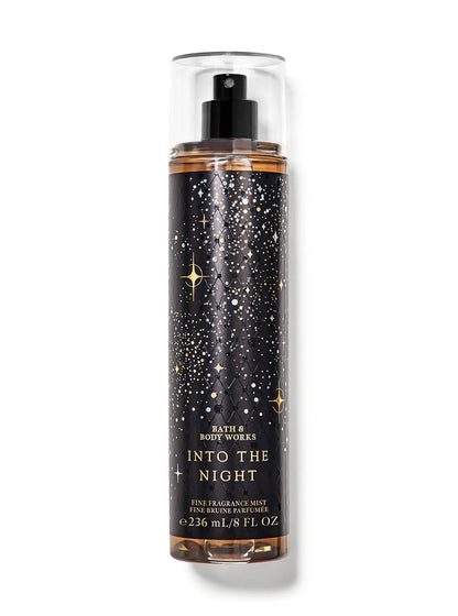 Bath & Body Works Into The Night Fine Fragrance Mist - 236ML