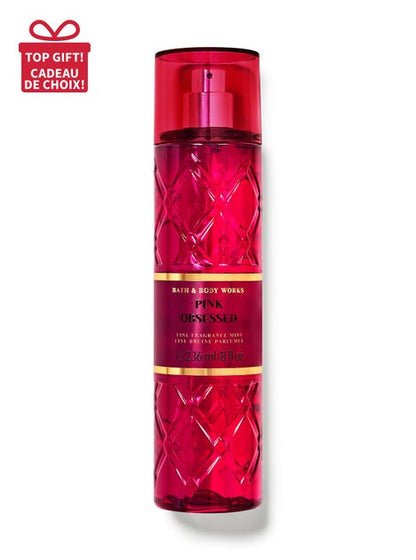 Bath & Body Works Pink Obsessed Fine Fragrance Mist - 236ML