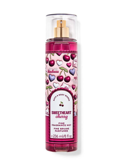 Bath & Body Works Sweetheart Cherry Fine Fragrance Mist 236ML