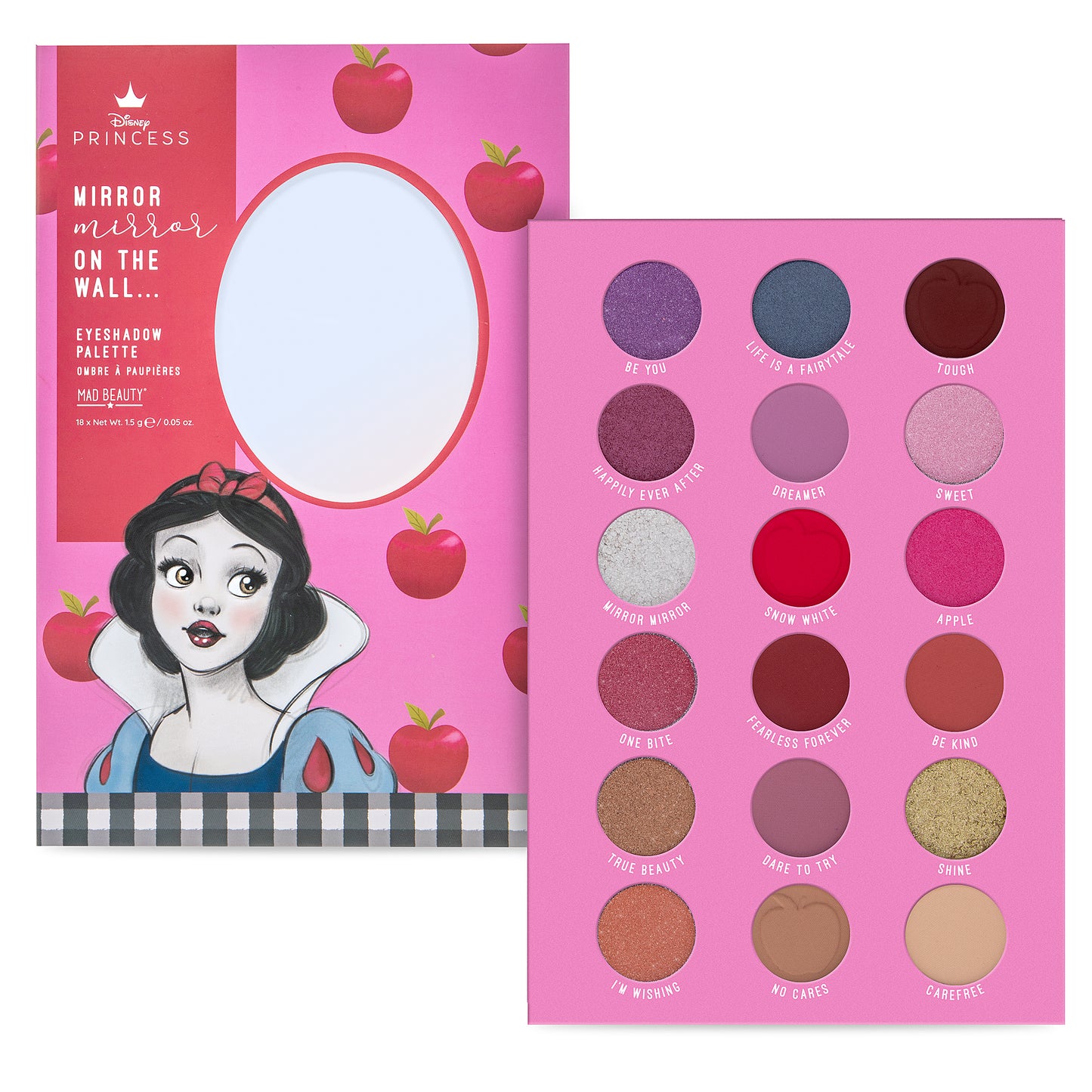Snow White Eyeshadow Palette