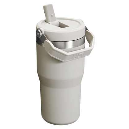 Stanley Ice Flow GO 600ml/20oz Flip Straw Wtr Btl Ash 2.0
